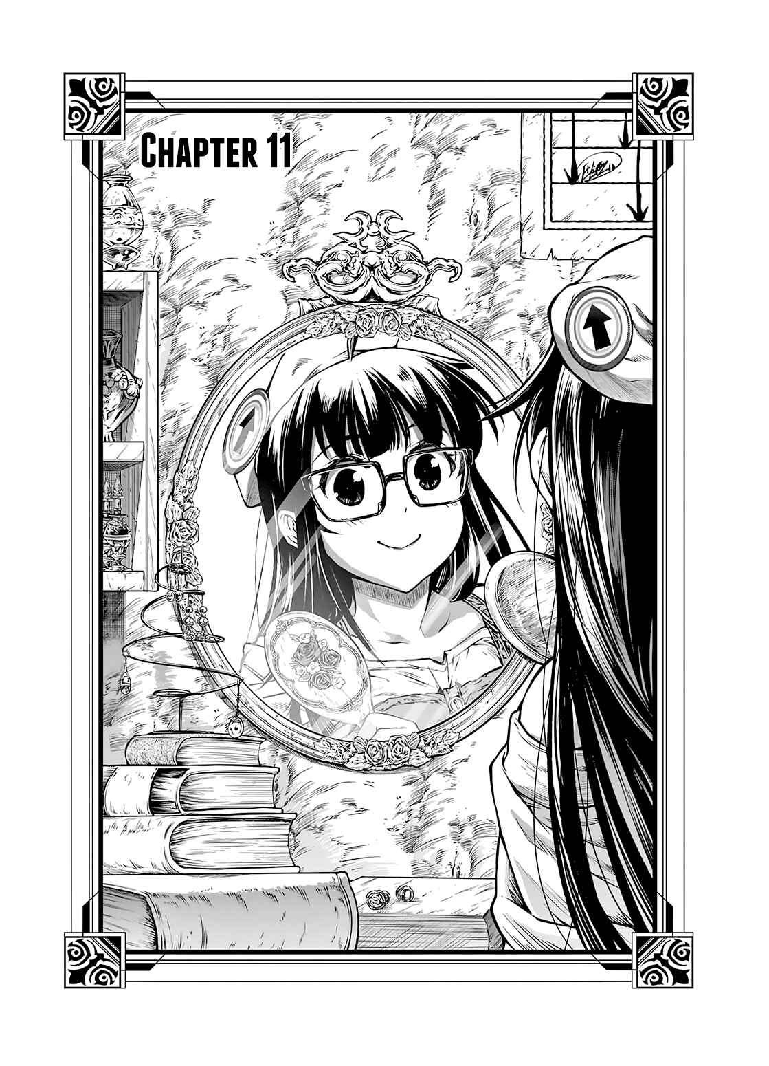 Page 4 Chapter 11 Mahoutsukai no Insatsujo