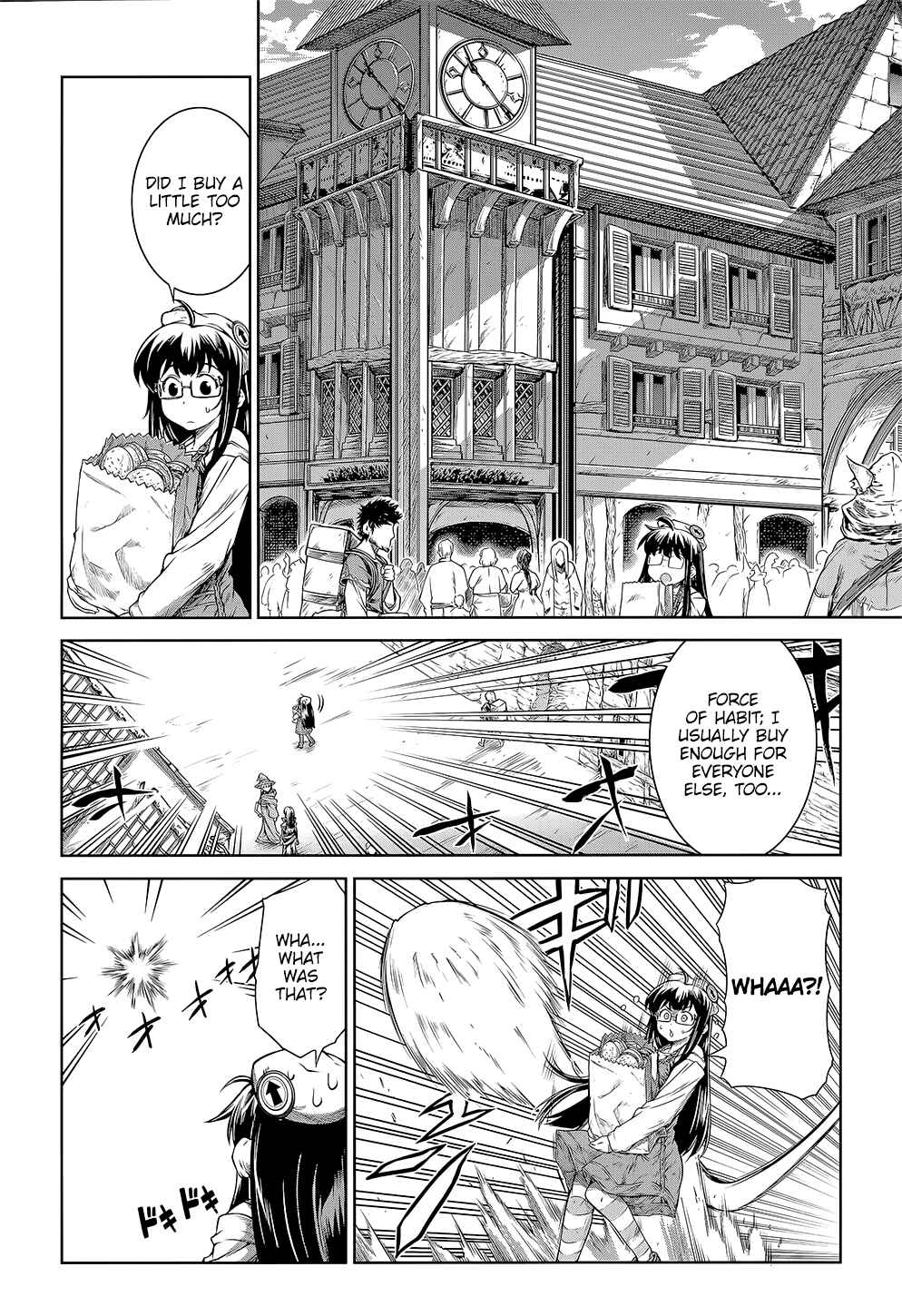 Page 5 Chapter 11 Mahoutsukai no Insatsujo