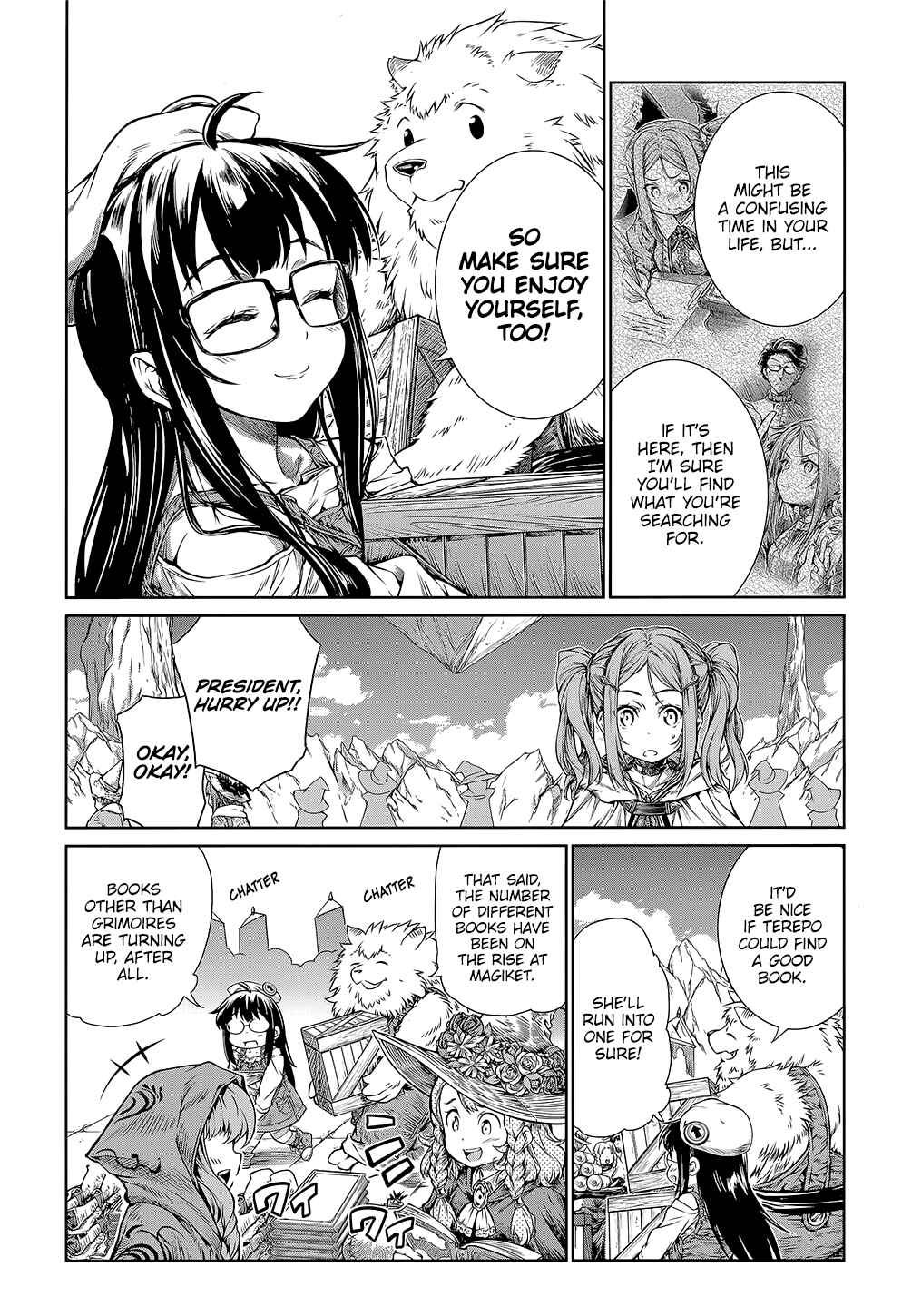 Page 14 Chapter 7 Mahoutsukai no Insatsujo