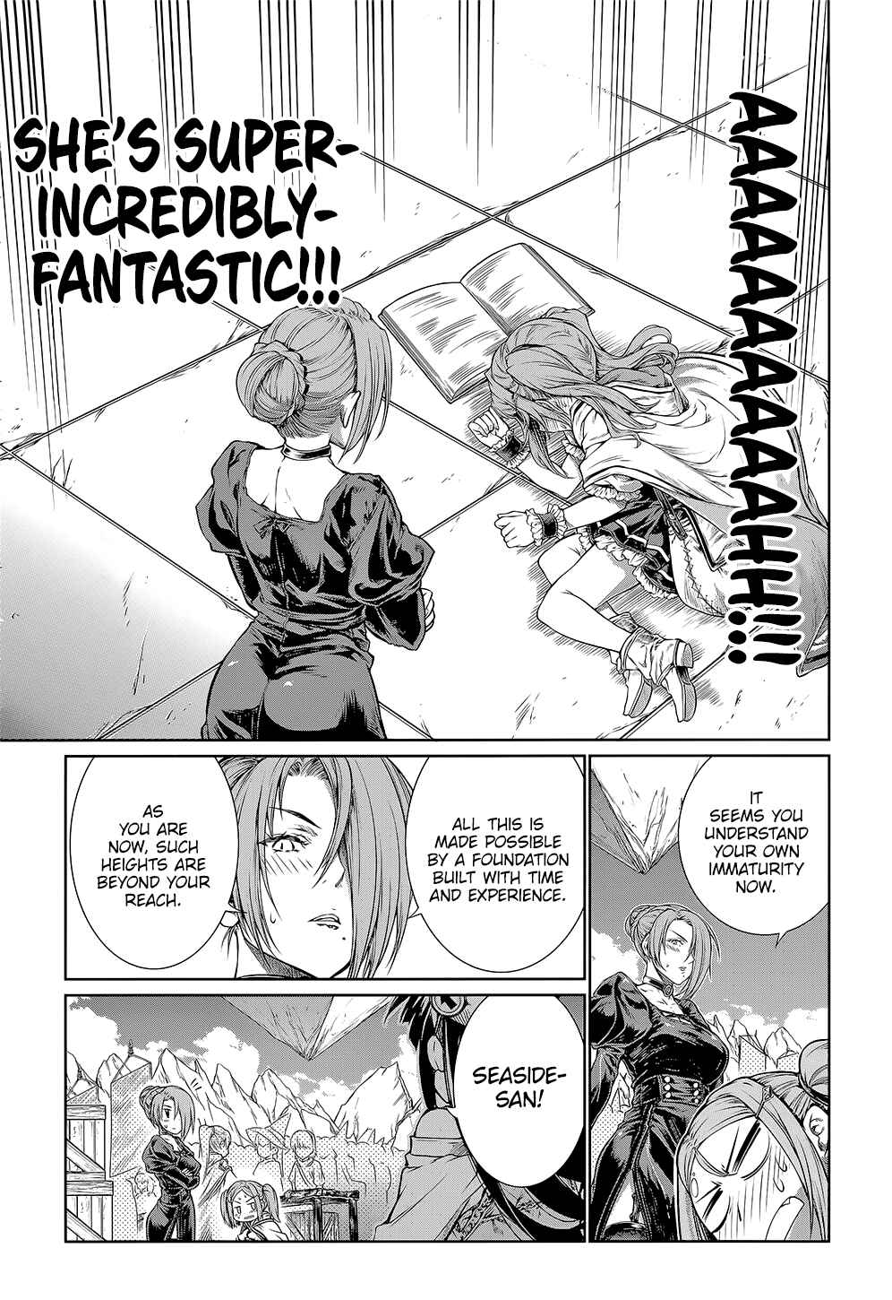Page 23 Chapter 7 Mahoutsukai no Insatsujo