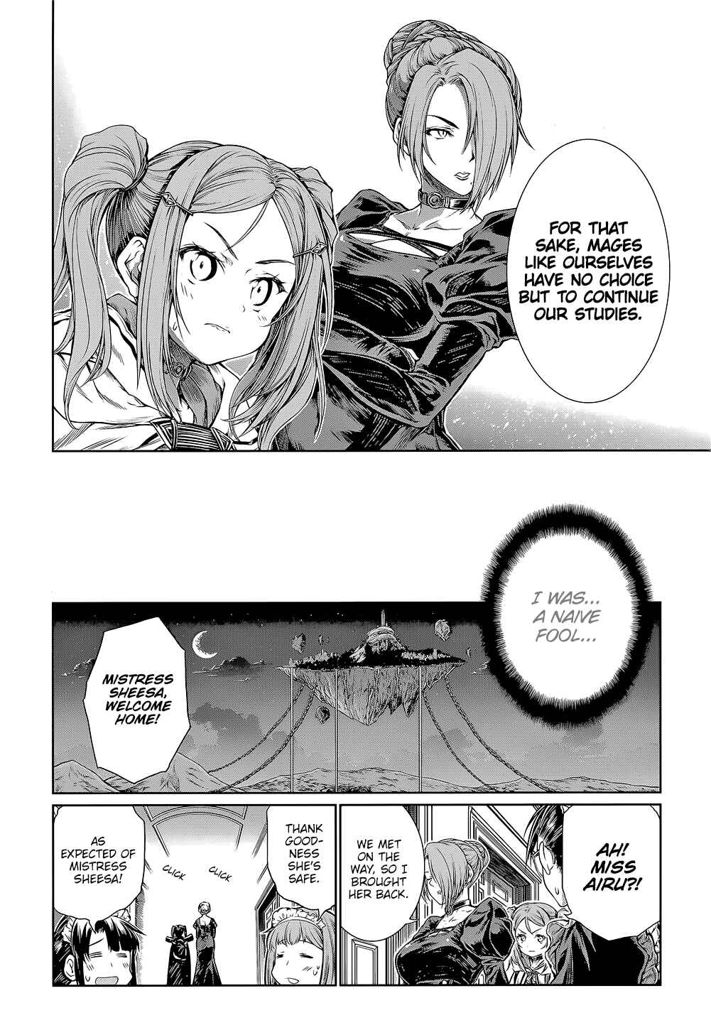 Page 26 Chapter 7 Mahoutsukai no Insatsujo
