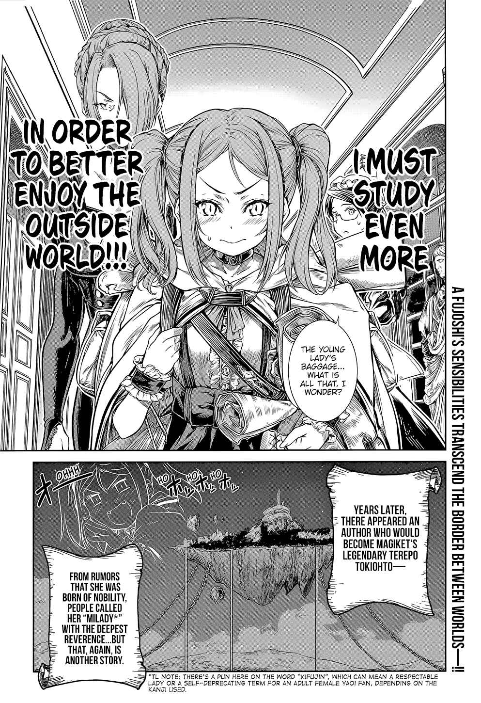 Page 27 Chapter 7 Mahoutsukai no Insatsujo