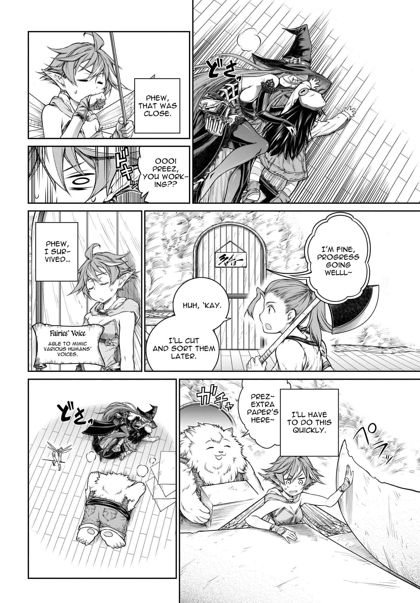 Page 13 Chapter 21 Mahoutsukai no Insatsujo