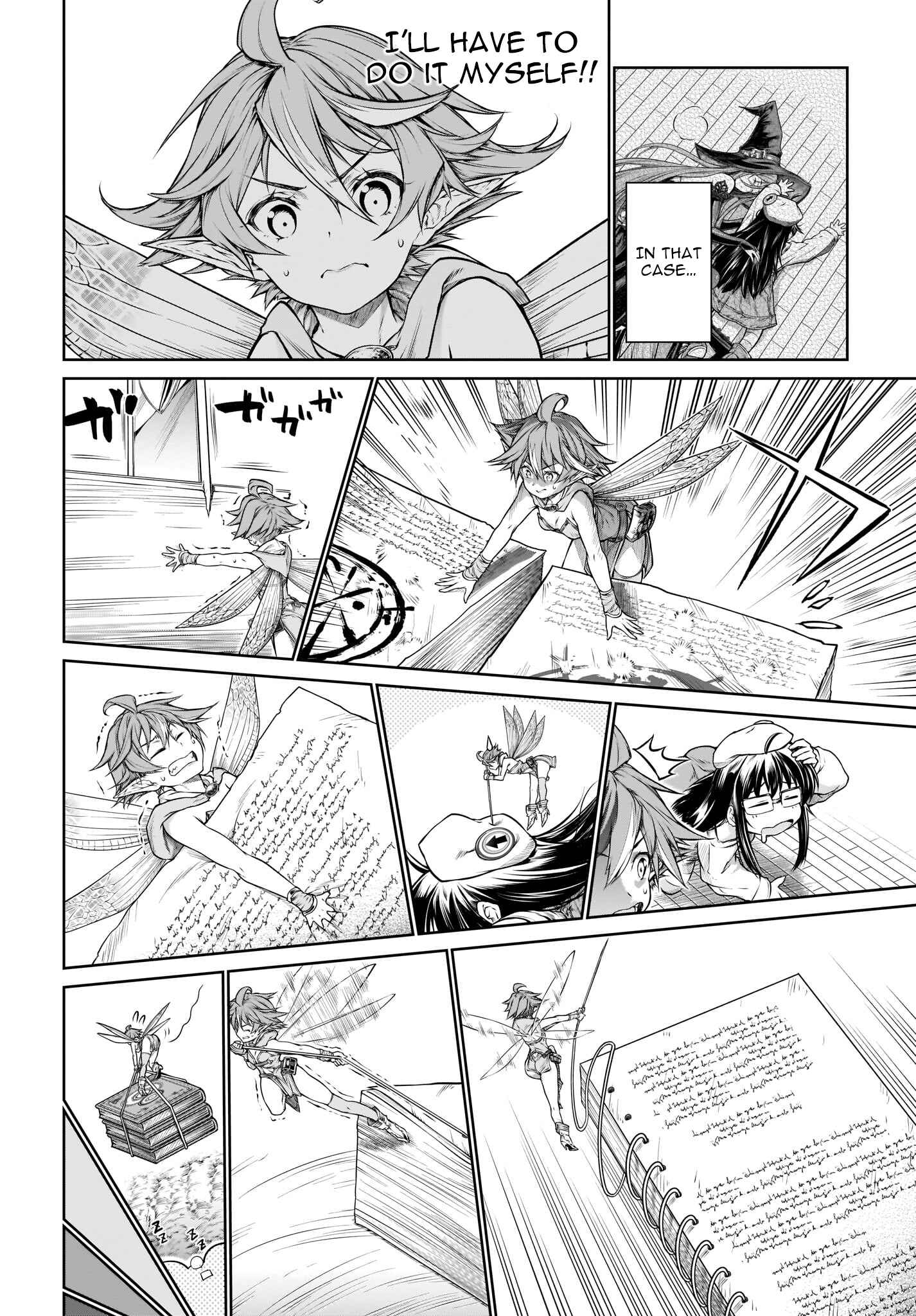 Page 15 Chapter 21 Mahoutsukai no Insatsujo