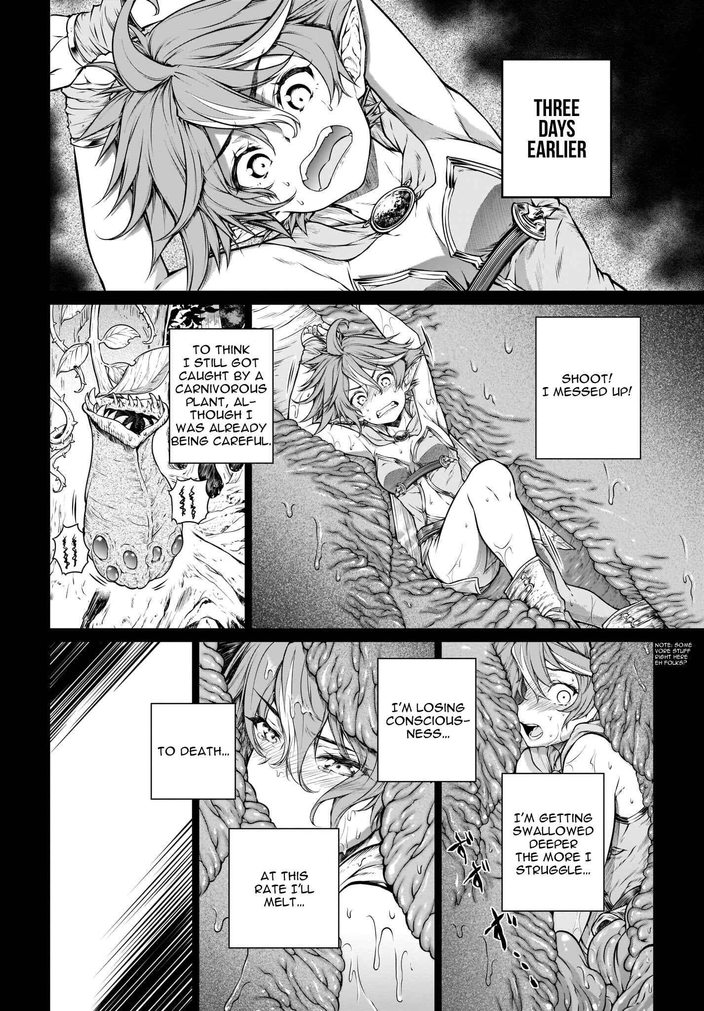Page 5 Chapter 21 Mahoutsukai no Insatsujo
