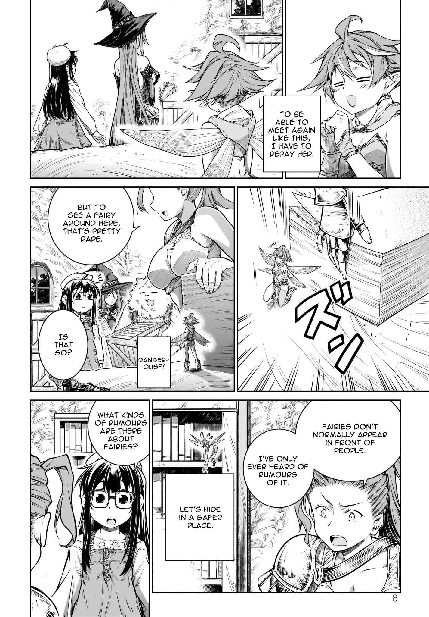 Page 7 Chapter 21 Mahoutsukai no Insatsujo