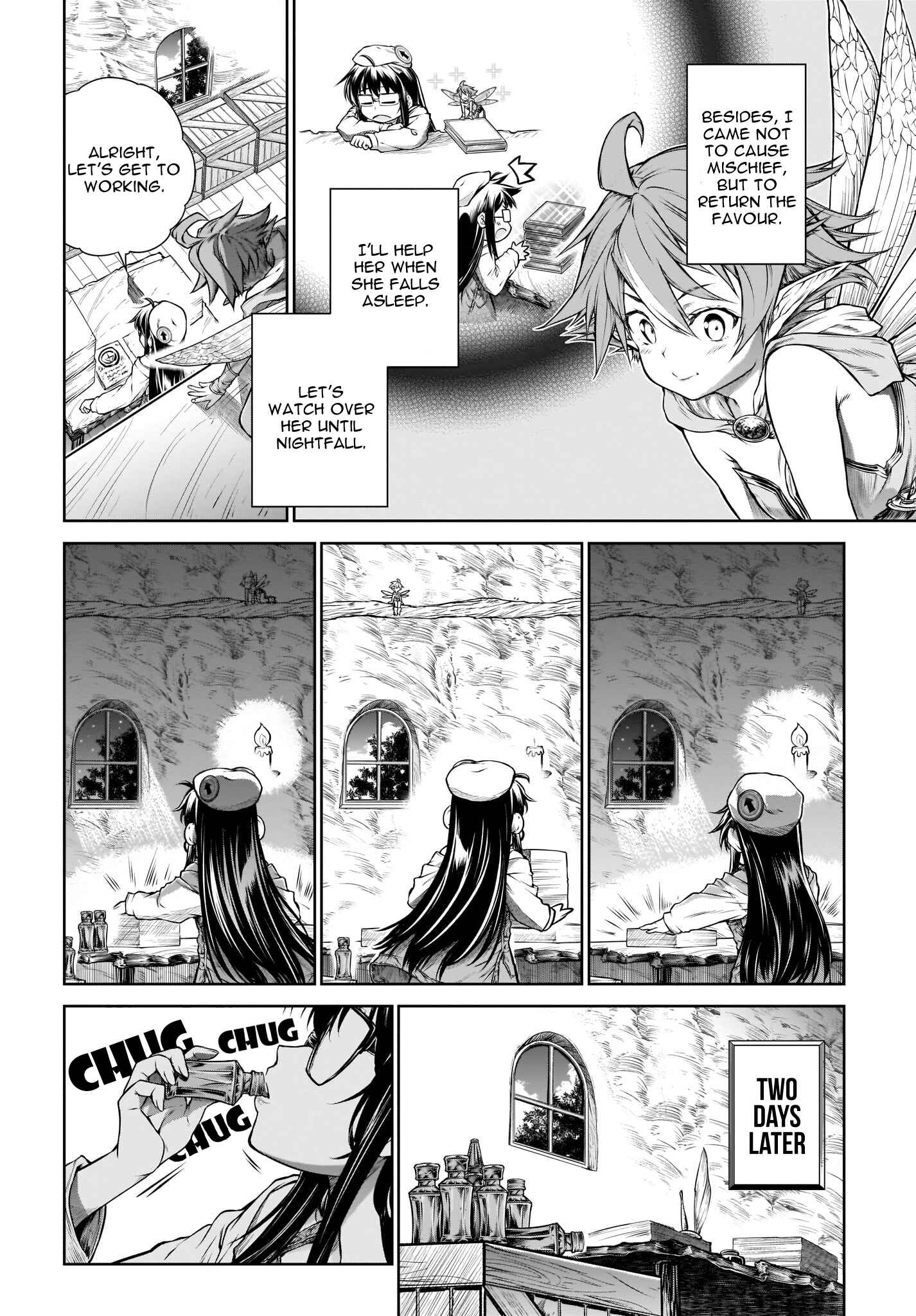 Page 9 Chapter 21 Mahoutsukai no Insatsujo