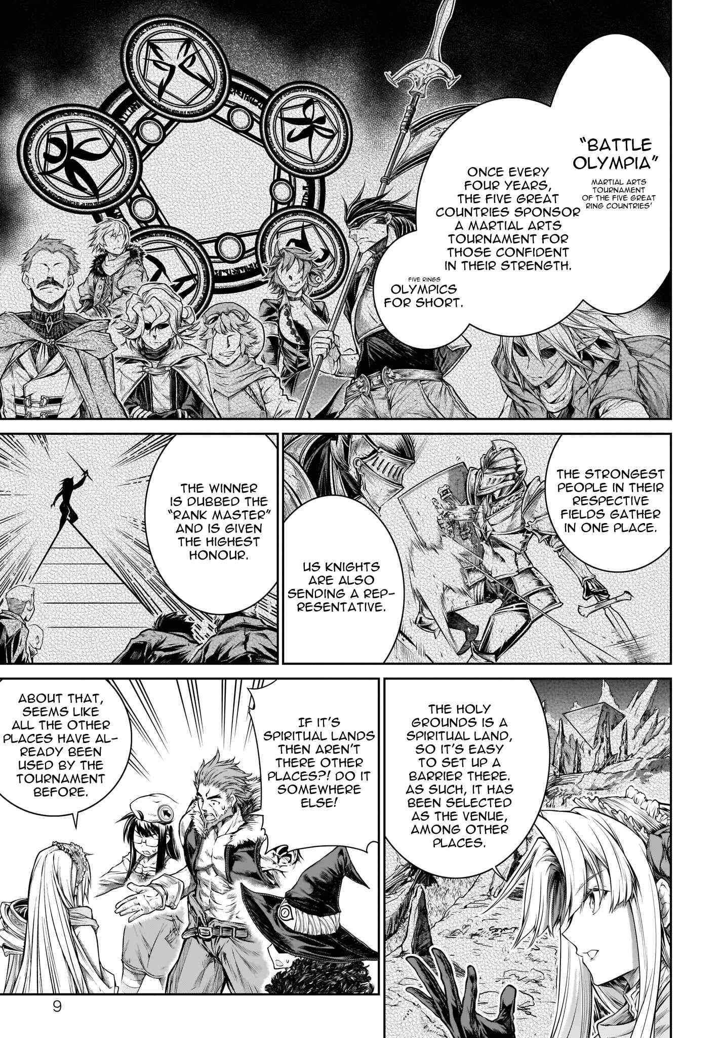 Page 10 Chapter 23 Mahoutsukai no Insatsujo