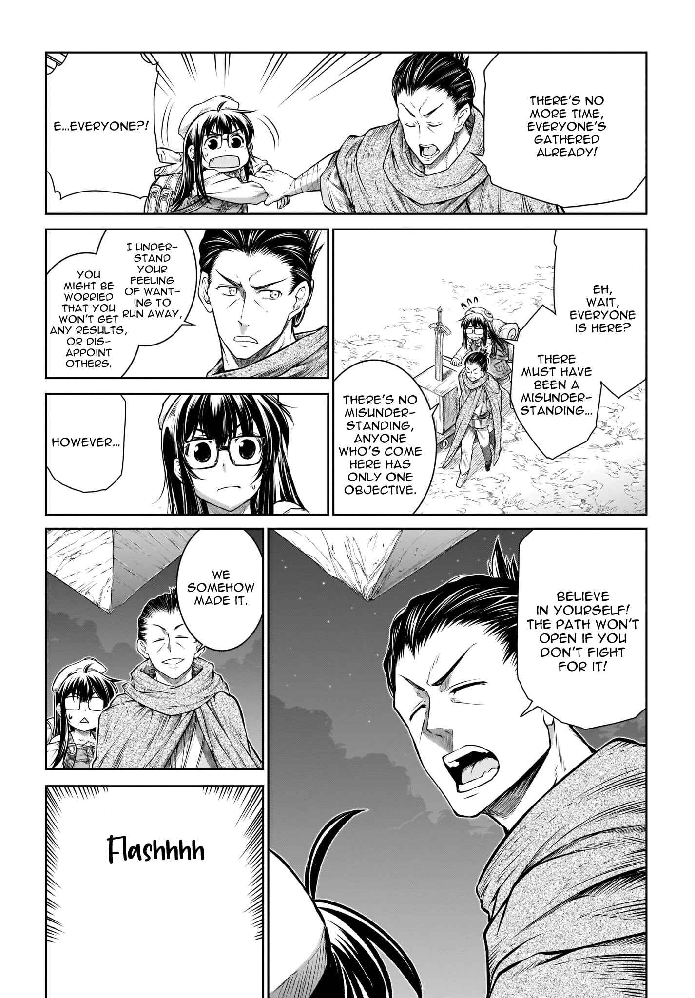Page 19 Chapter 23 Mahoutsukai no Insatsujo