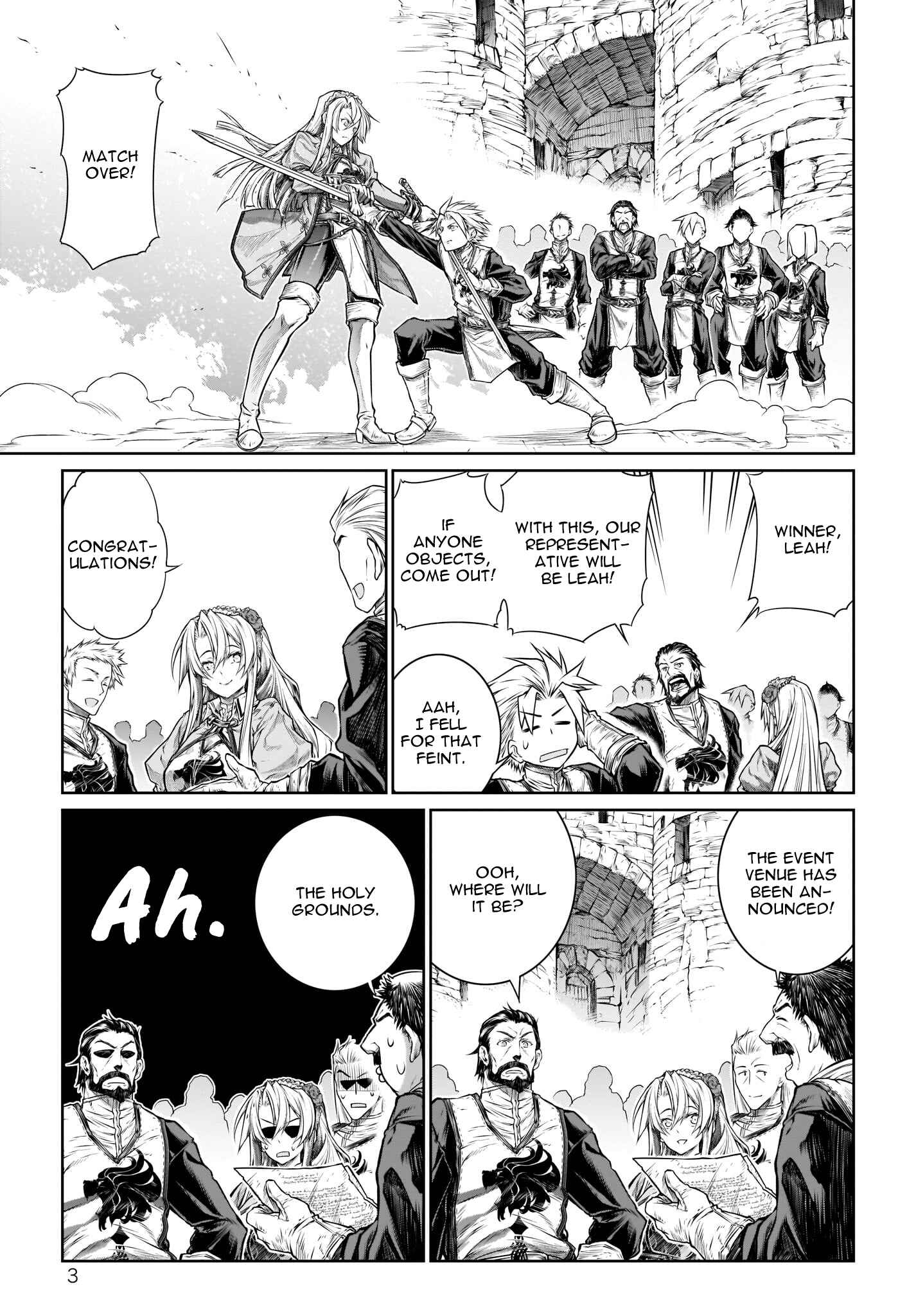 Page 4 Chapter 23 Mahoutsukai no Insatsujo
