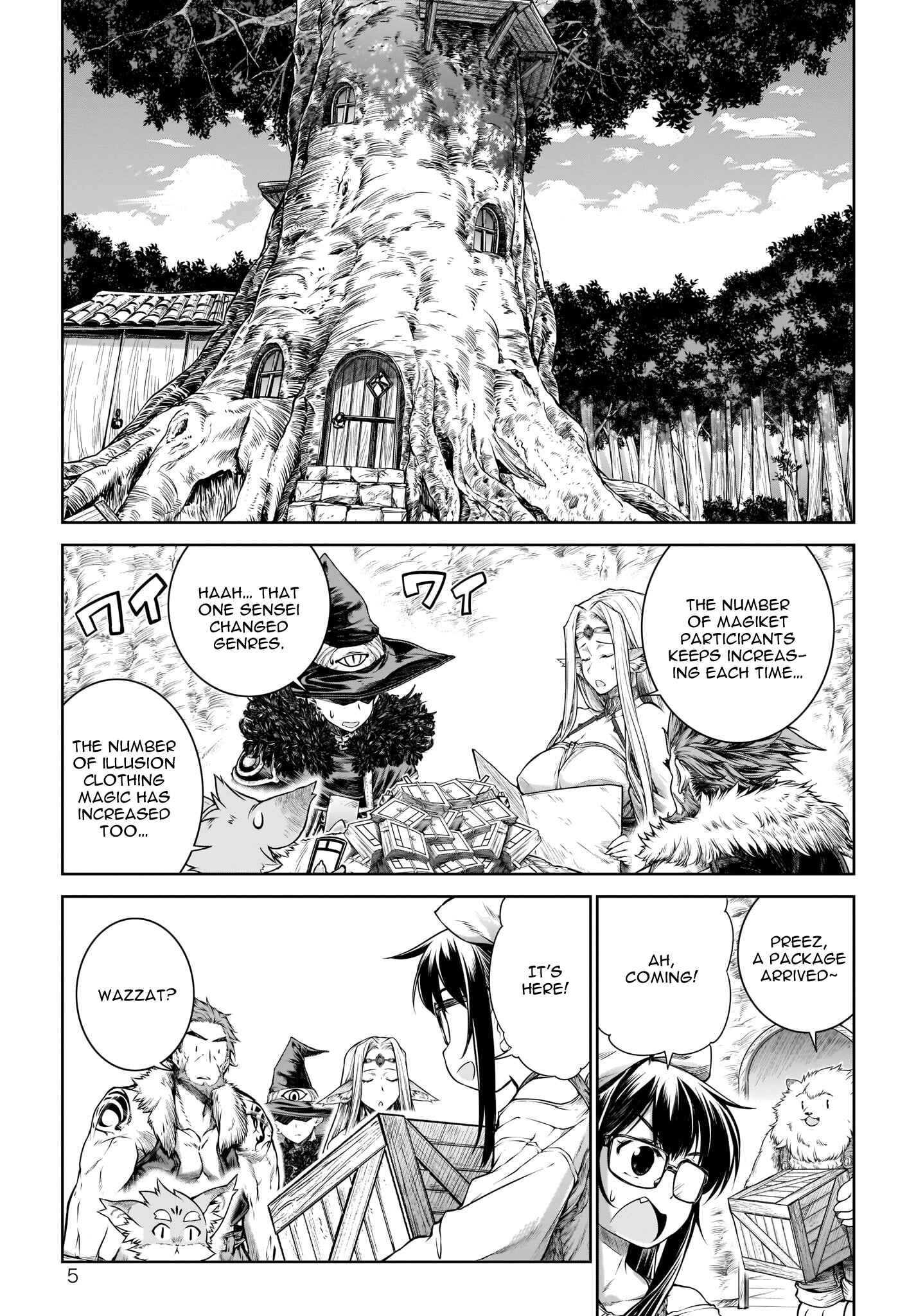 Page 6 Chapter 23 Mahoutsukai no Insatsujo