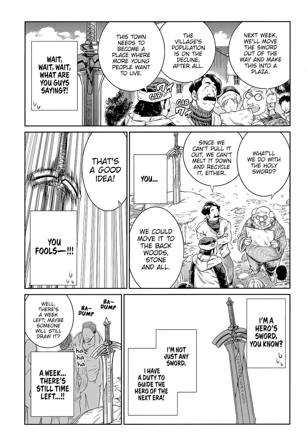 Page 11 Chapter 8 Mahoutsukai no Insatsujo