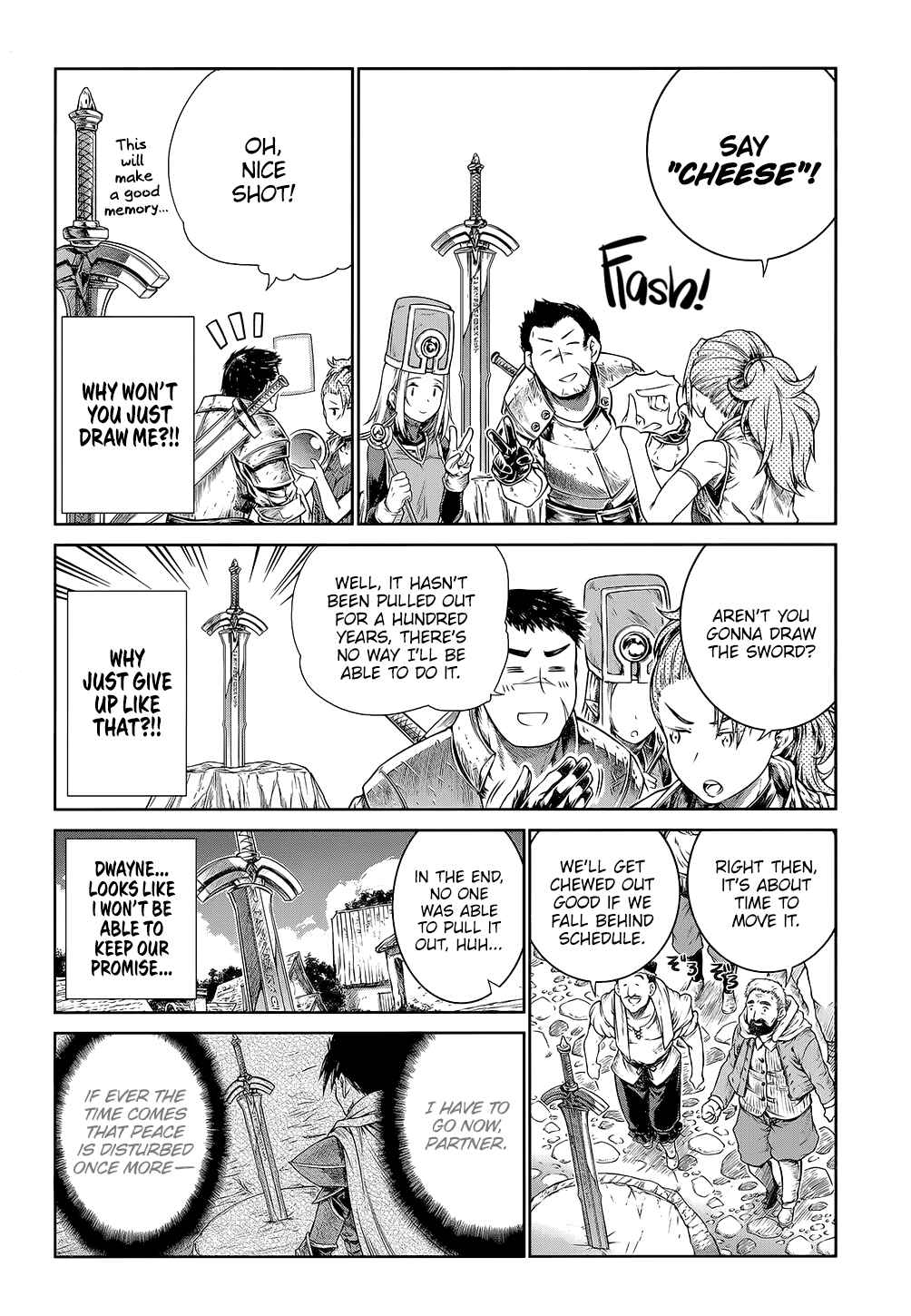Page 14 Chapter 8 Mahoutsukai no Insatsujo