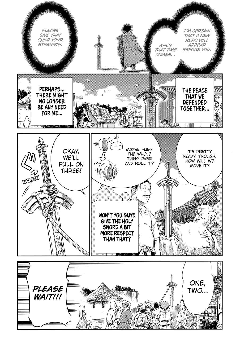 Page 15 Chapter 8 Mahoutsukai no Insatsujo
