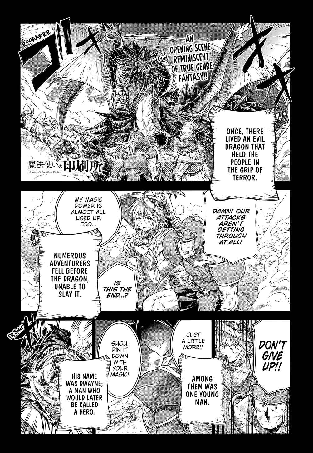 Page 2 Chapter 8 Mahoutsukai no Insatsujo