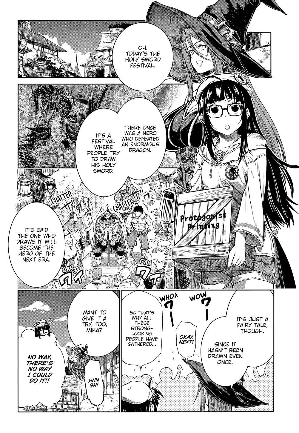Page 6 Chapter 8 Mahoutsukai no Insatsujo