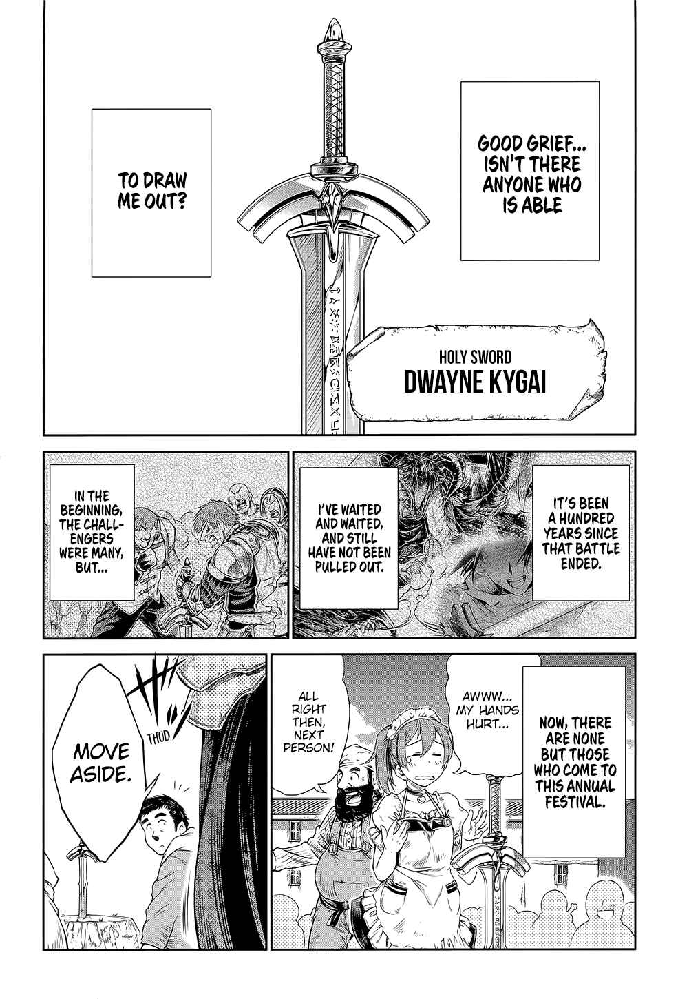 Page 8 Chapter 8 Mahoutsukai no Insatsujo