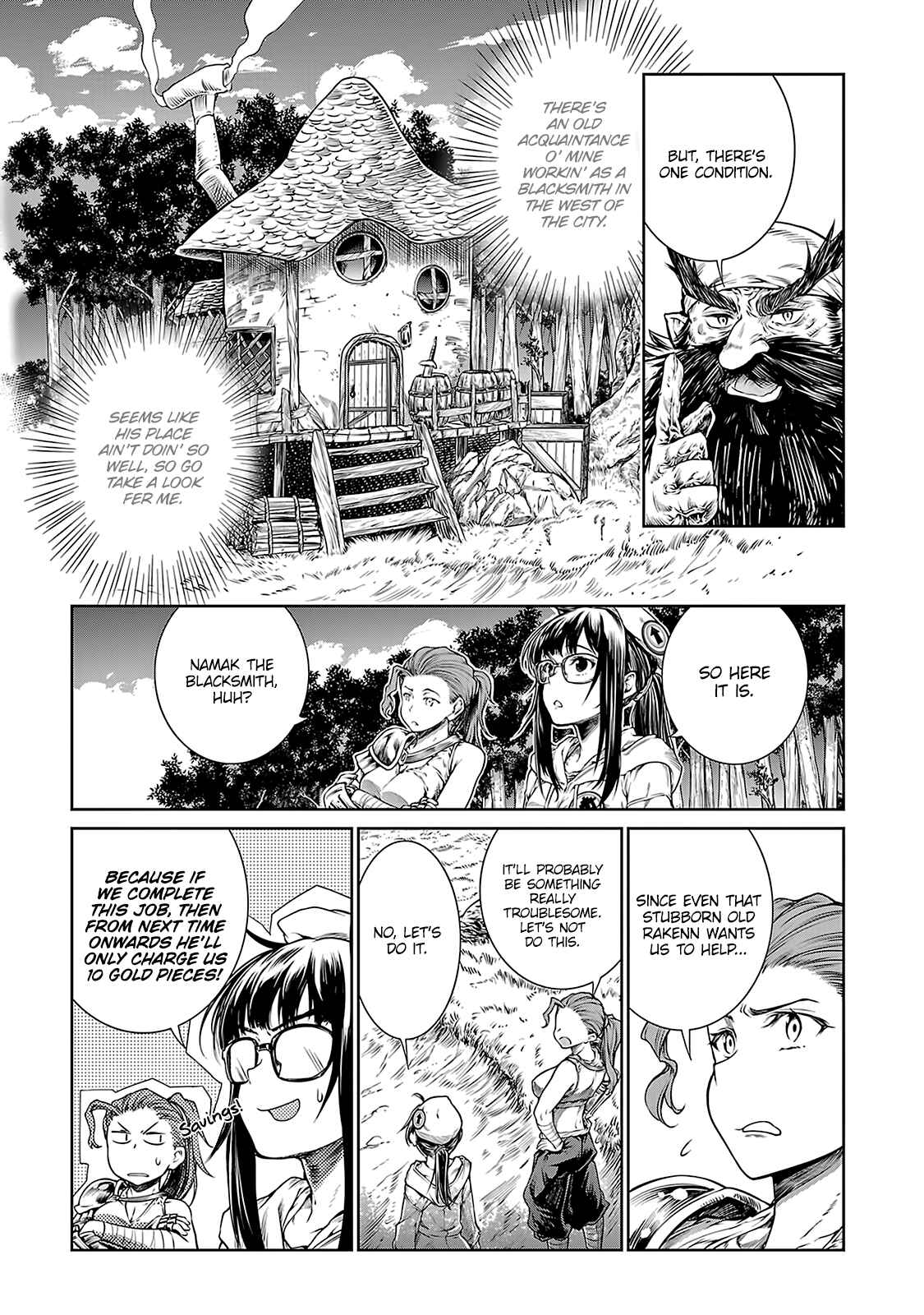 Page 10 Chapter 6 Mahoutsukai no Insatsujo
