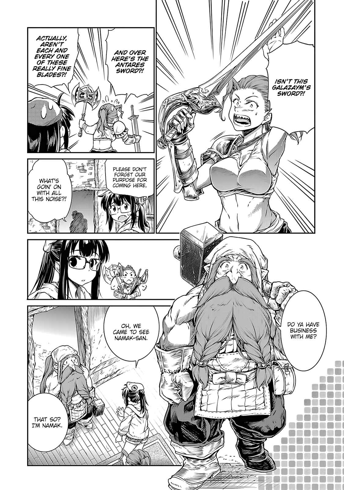 Page 12 Chapter 6 Mahoutsukai no Insatsujo