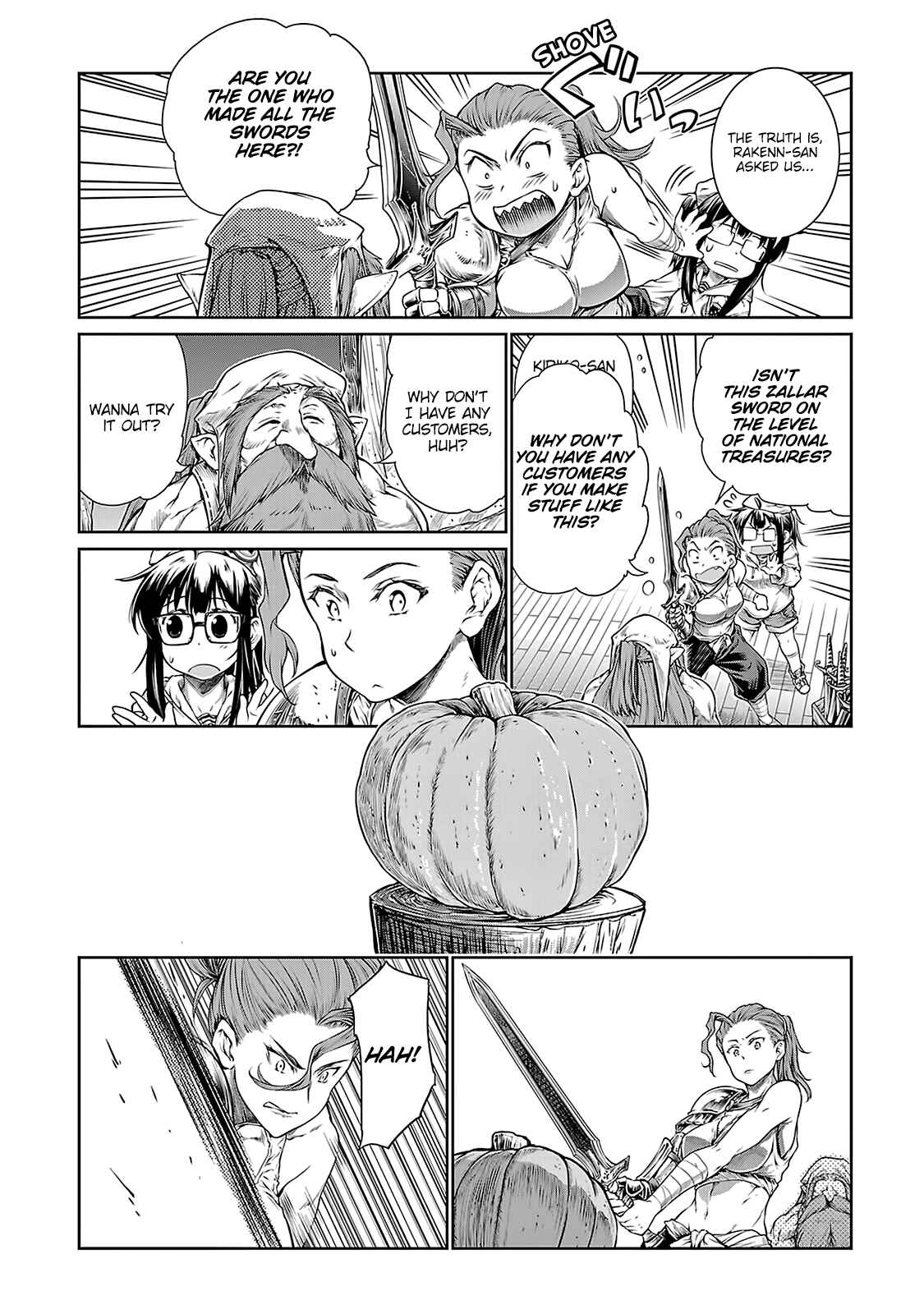 Page 13 Chapter 6 Mahoutsukai no Insatsujo