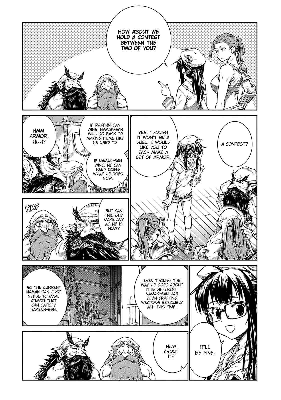 Page 18 Chapter 6 Mahoutsukai no Insatsujo