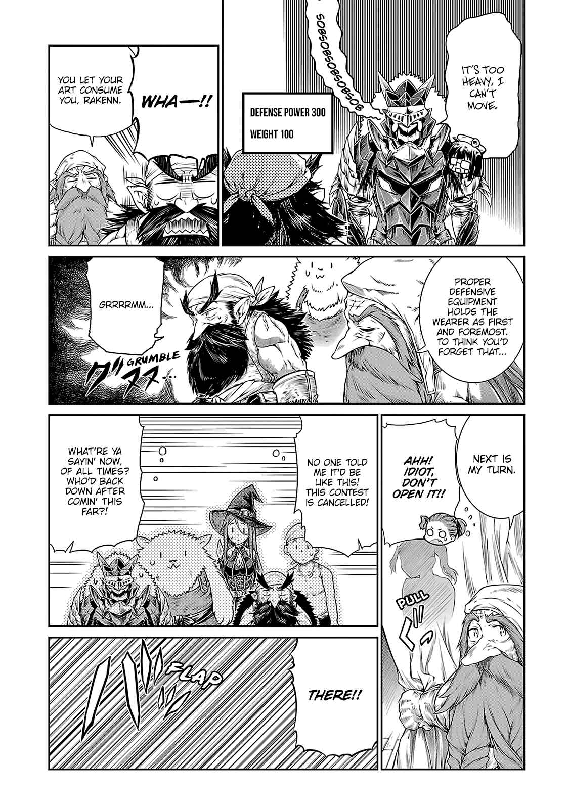 Page 21 Chapter 6 Mahoutsukai no Insatsujo