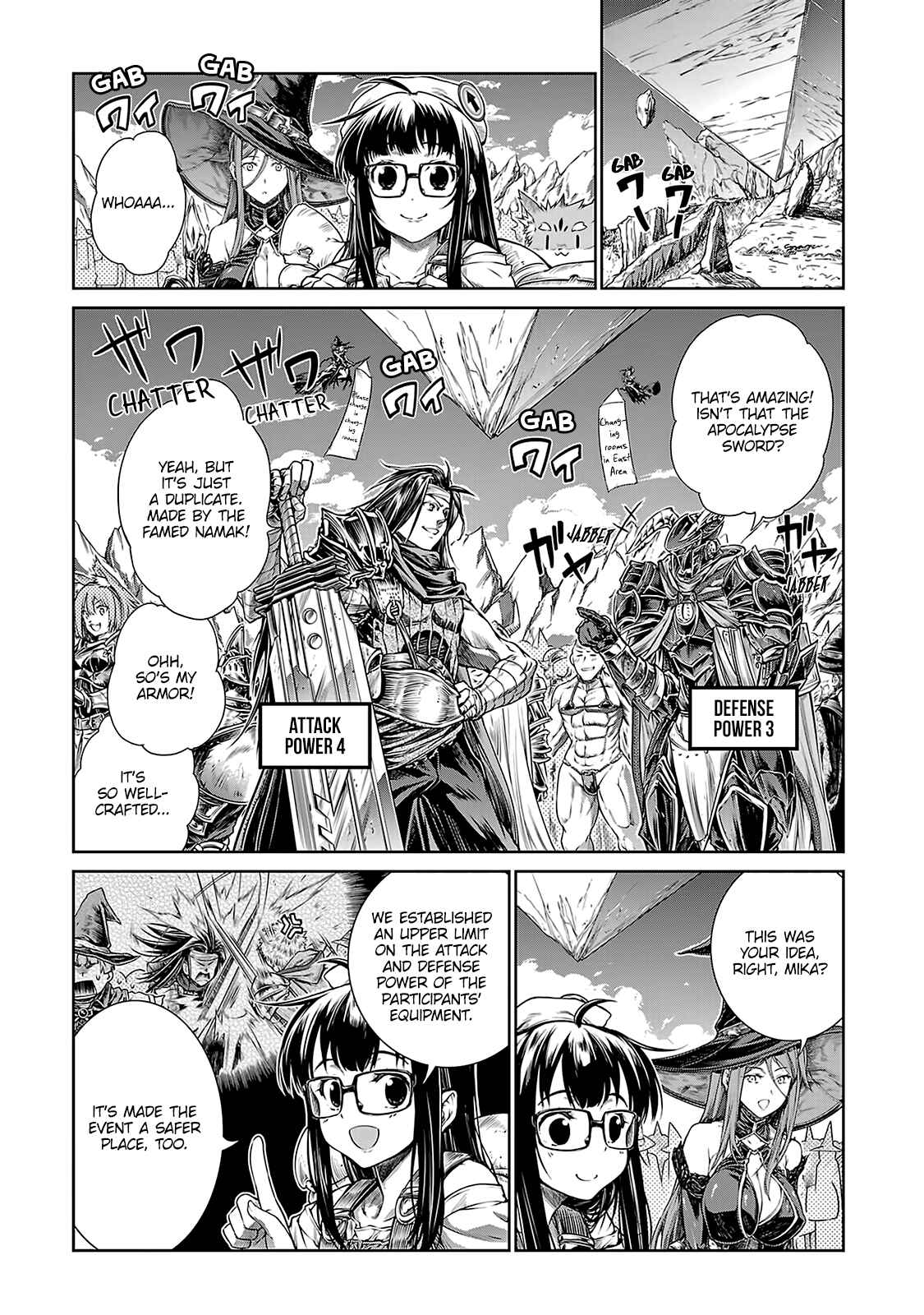 Page 24 Chapter 6 Mahoutsukai no Insatsujo