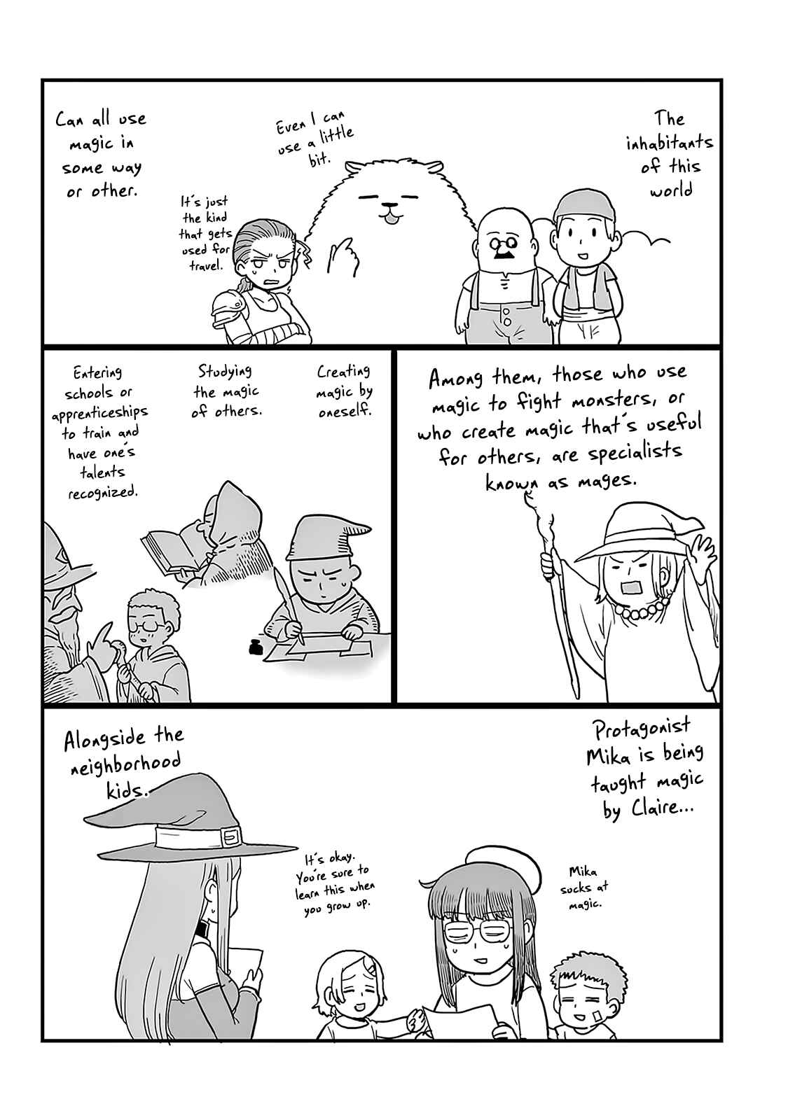 Page 29 Chapter 6 Mahoutsukai no Insatsujo