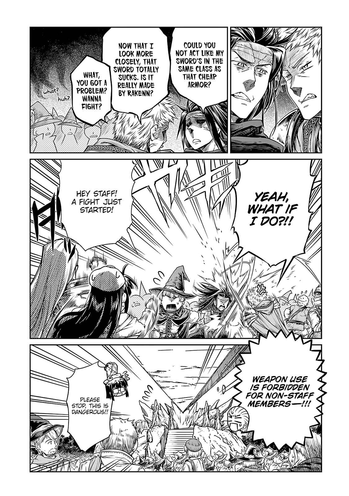 Page 3 Chapter 6 Mahoutsukai no Insatsujo