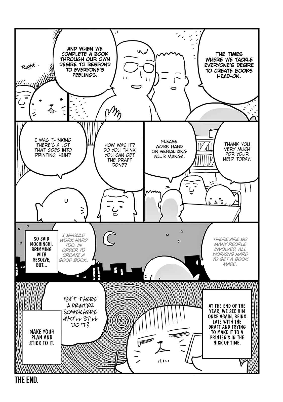 Page 33 Chapter 6 Mahoutsukai no Insatsujo
