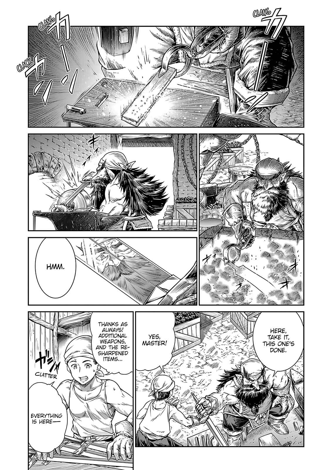 Page 5 Chapter 6 Mahoutsukai no Insatsujo