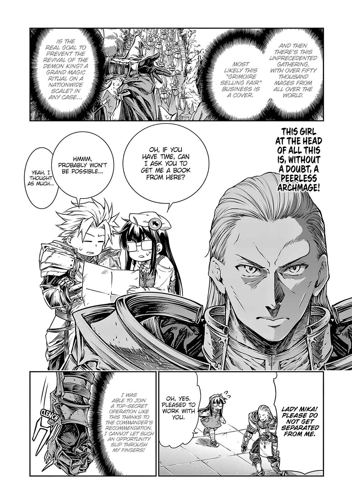 Page 11 Chapter 5 Mahoutsukai no Insatsujo