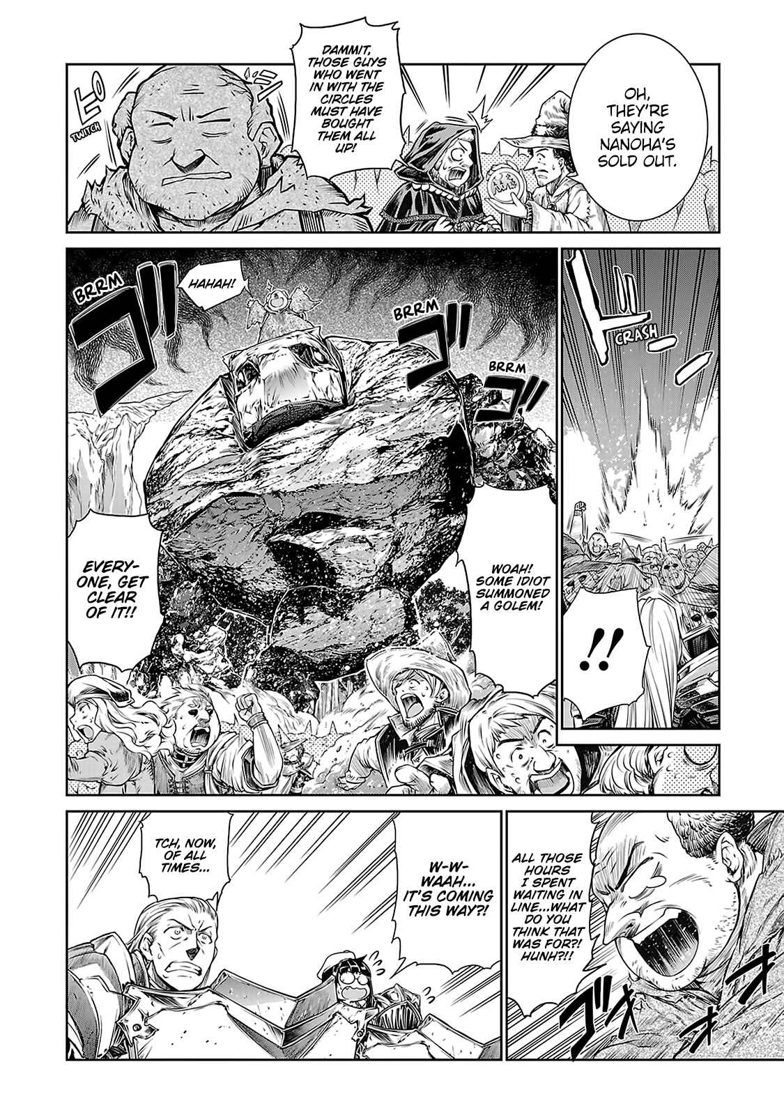 Page 16 Chapter 5 Mahoutsukai no Insatsujo