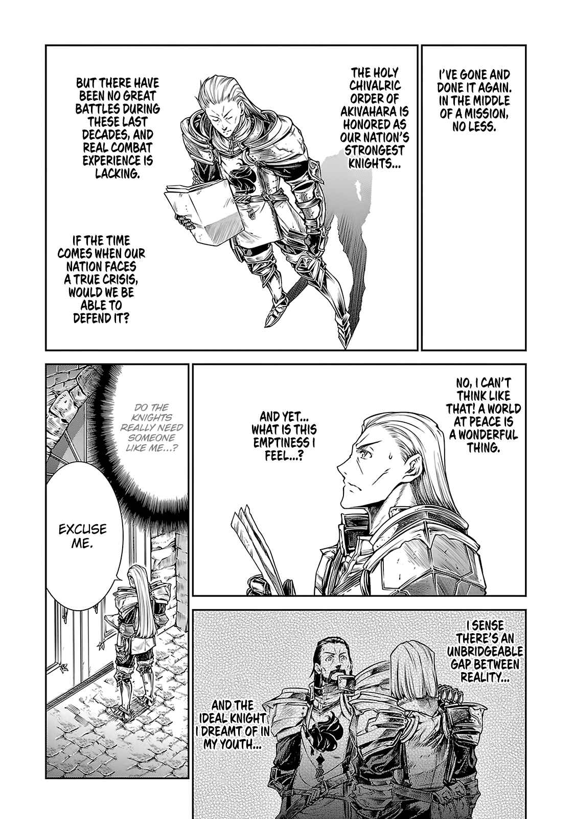 Page 4 Chapter 5 Mahoutsukai no Insatsujo