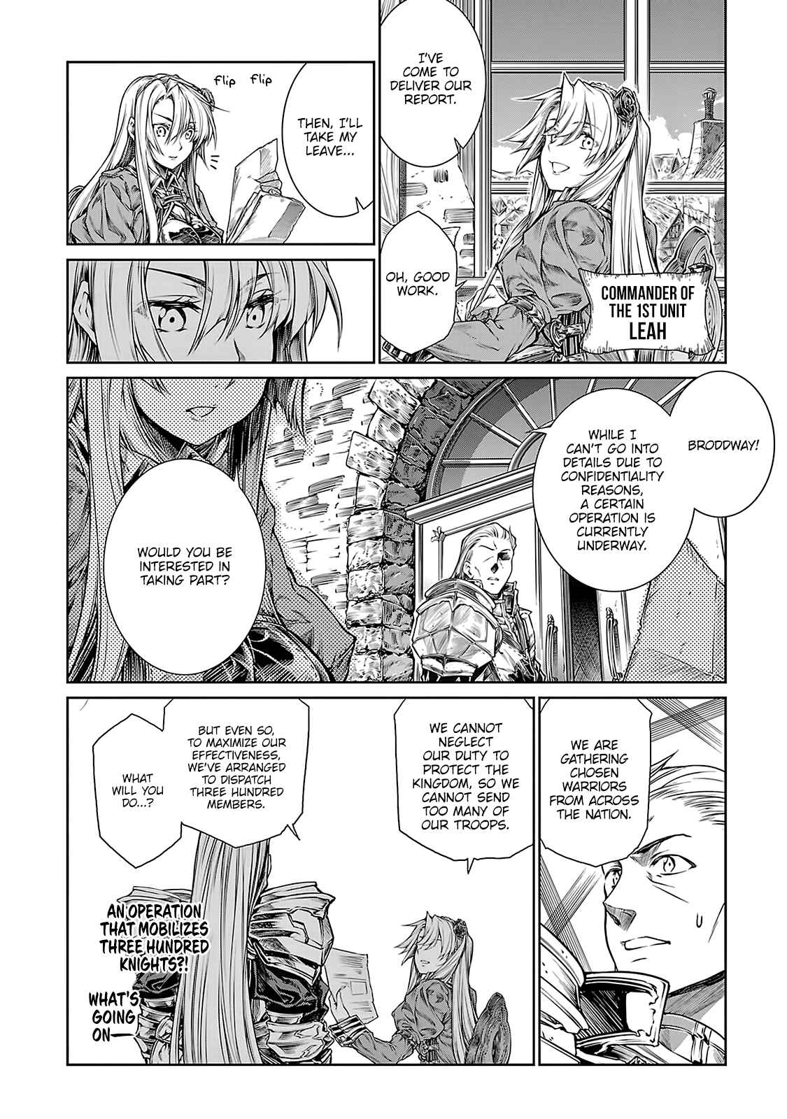Page 5 Chapter 5 Mahoutsukai no Insatsujo