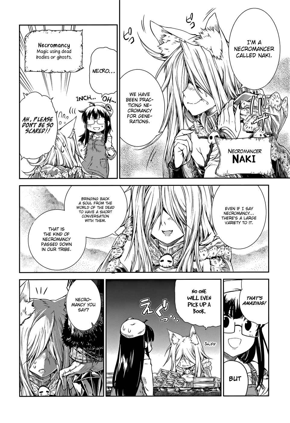 Page 12 Chapter 2 Mahoutsukai no Insatsujo