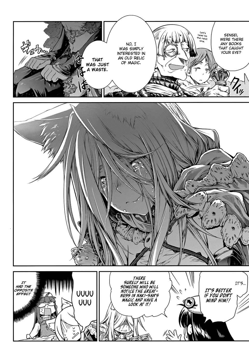 Page 14 Chapter 2 Mahoutsukai no Insatsujo
