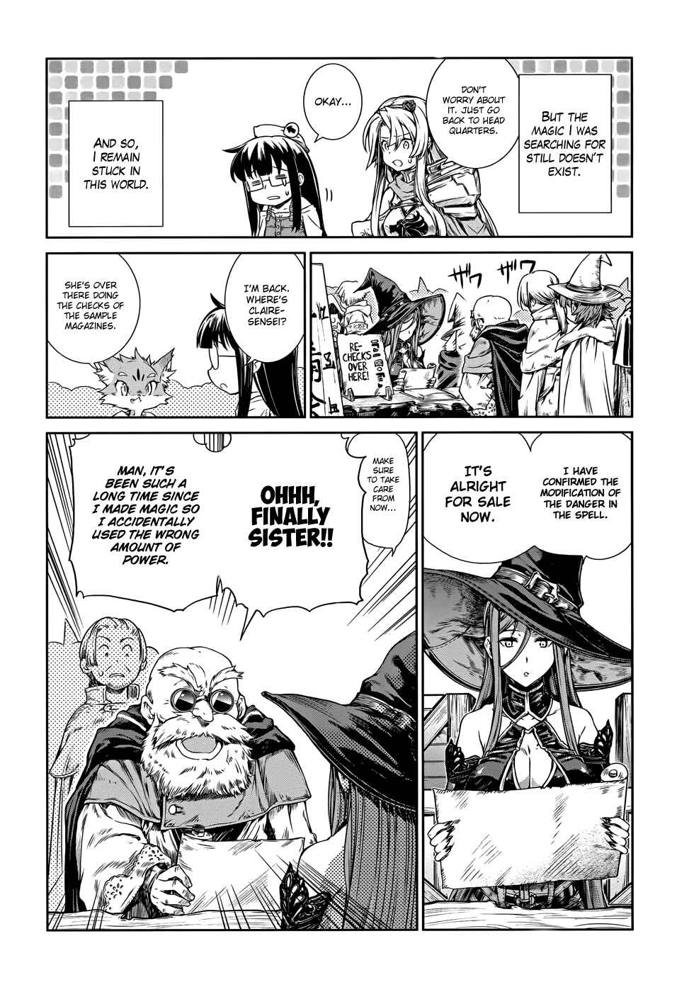 Page 6 Chapter 2 Mahoutsukai no Insatsujo