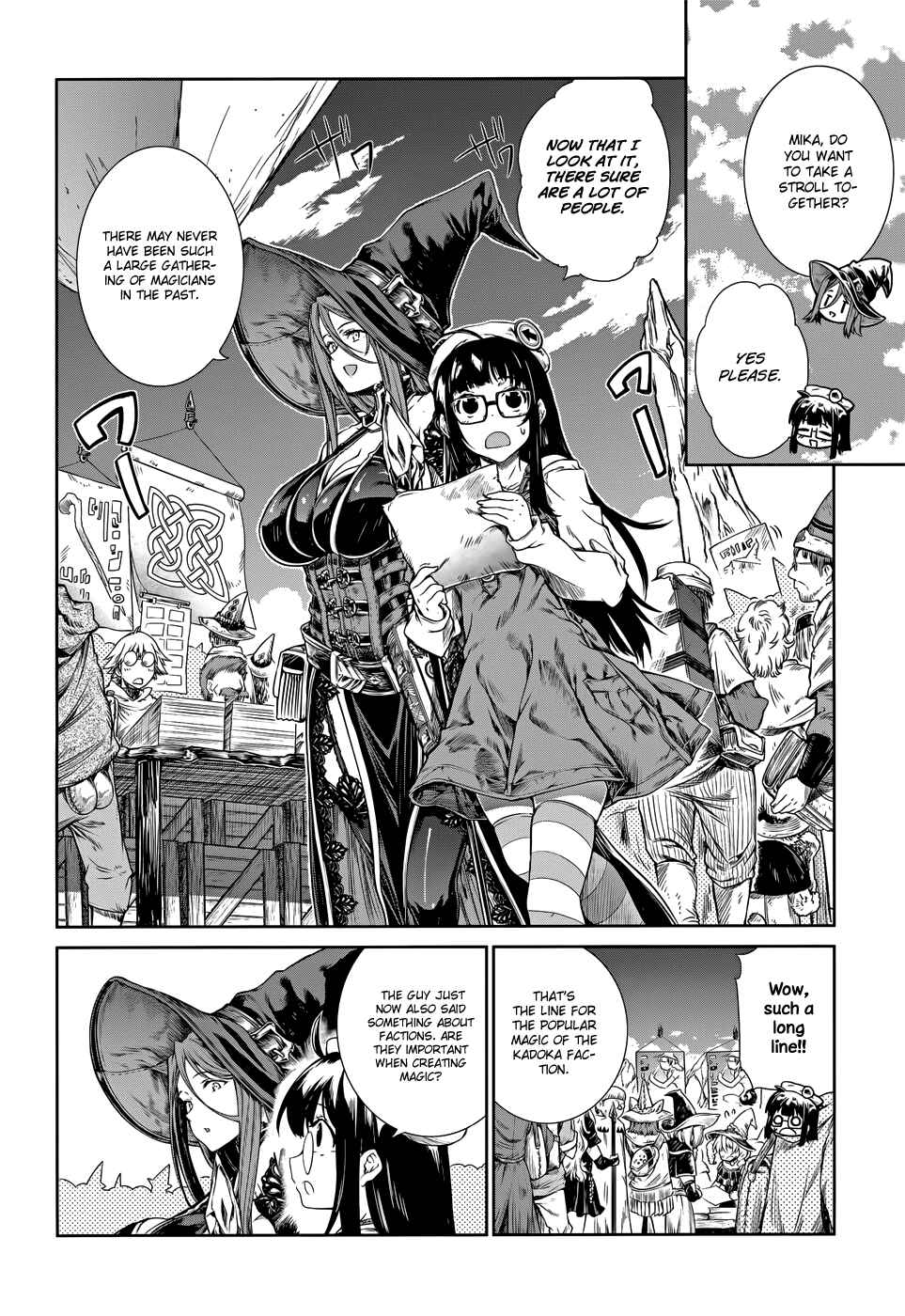 Page 8 Chapter 2 Mahoutsukai no Insatsujo