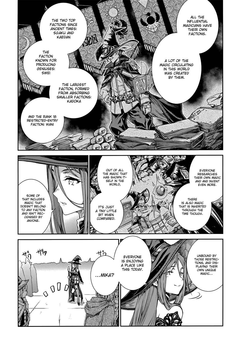 Page 9 Chapter 2 Mahoutsukai no Insatsujo