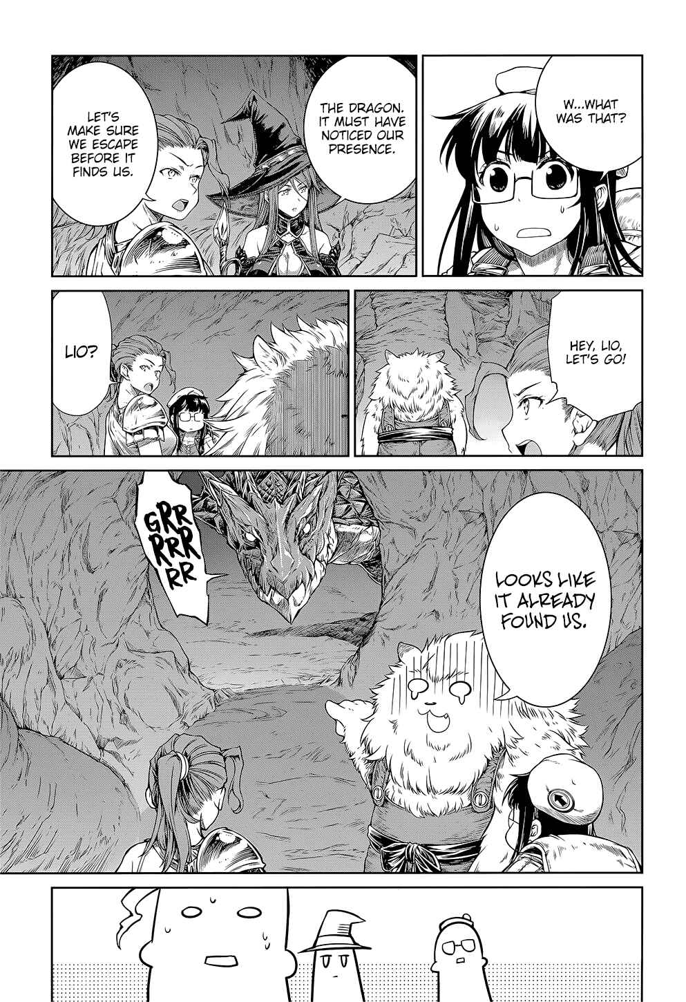 Page 10 Chapter 10 Mahoutsukai no Insatsujo