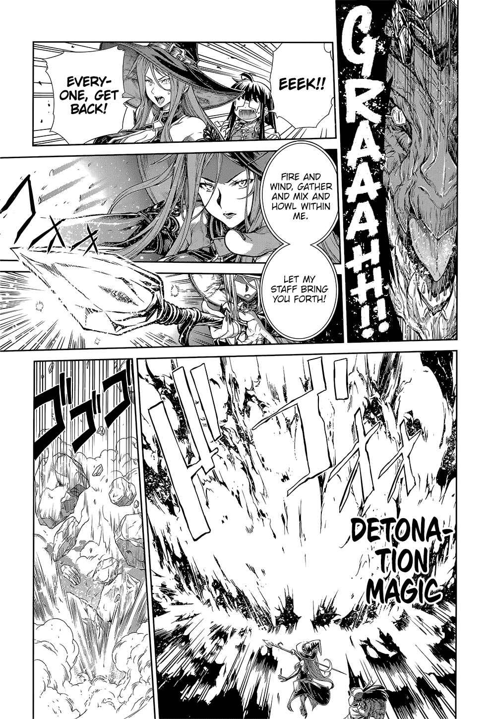 Page 11 Chapter 10 Mahoutsukai no Insatsujo