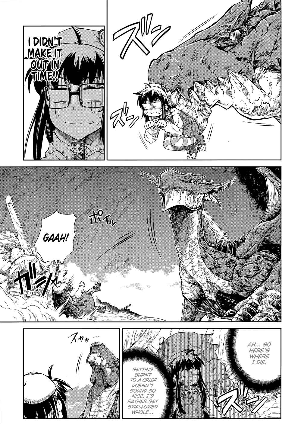 Page 14 Chapter 10 Mahoutsukai no Insatsujo