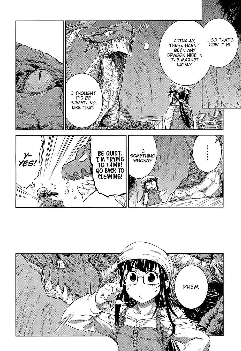 Page 23 Chapter 10 Mahoutsukai no Insatsujo