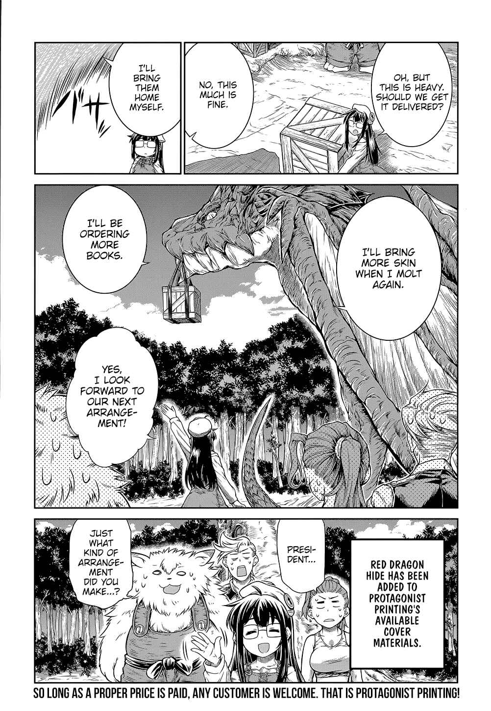 Page 28 Chapter 10 Mahoutsukai no Insatsujo