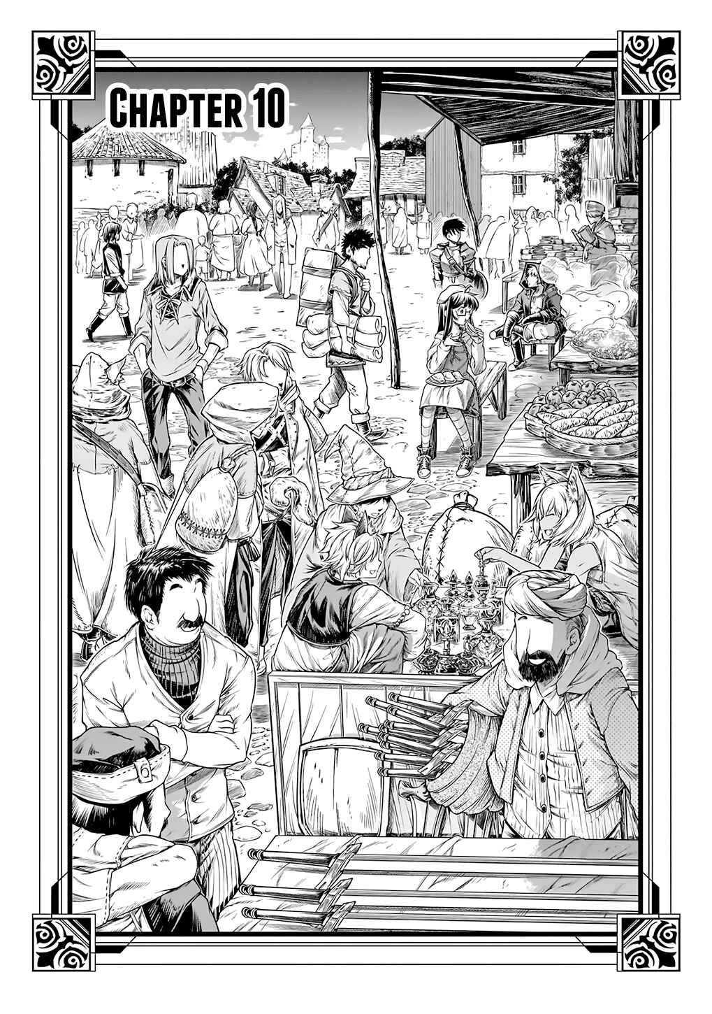 Page 4 Chapter 10 Mahoutsukai no Insatsujo