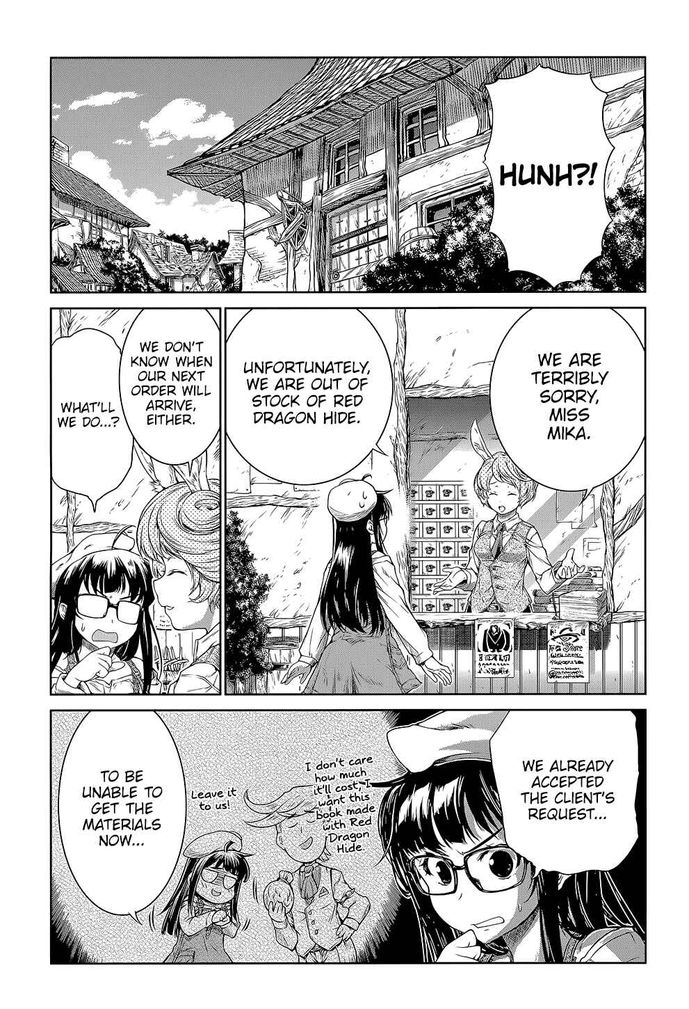 Page 5 Chapter 10 Mahoutsukai no Insatsujo