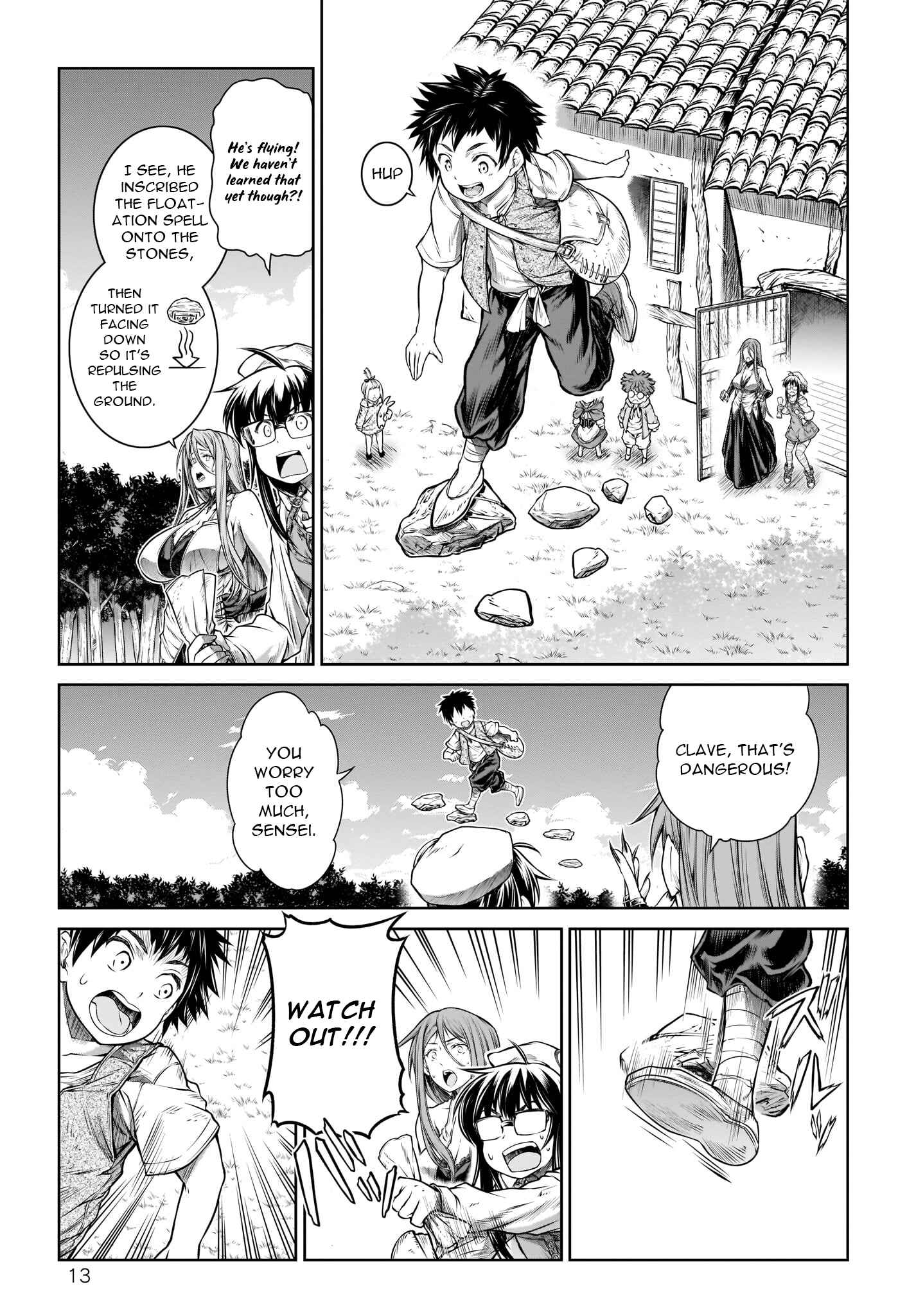 Page 14 Chapter 19 Mahoutsukai no Insatsujo