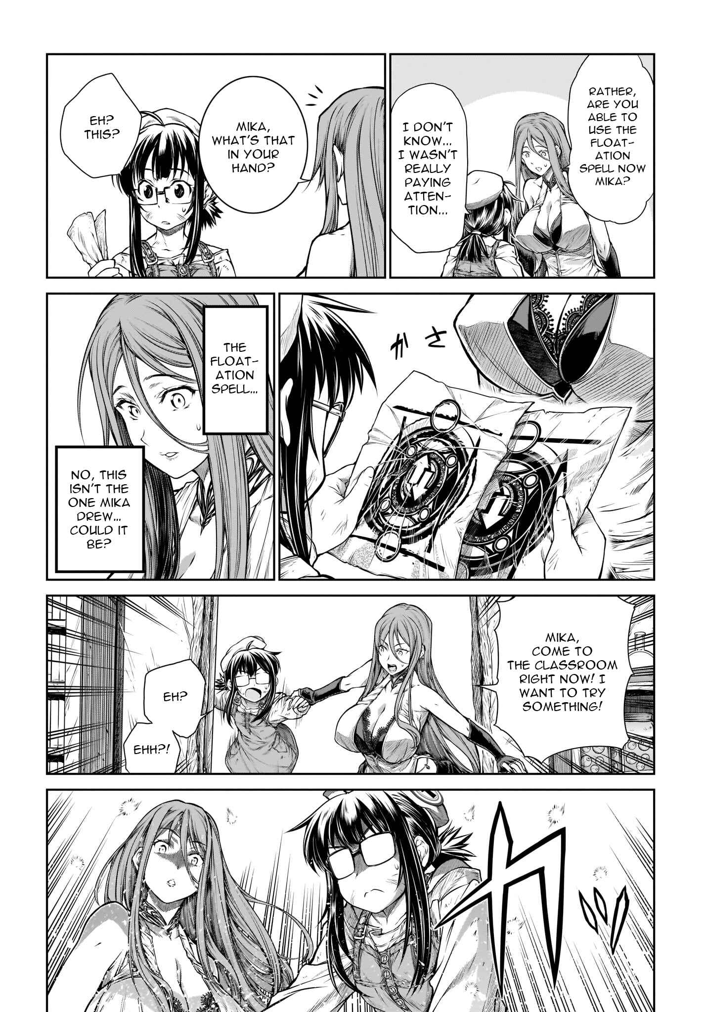 Page 16 Chapter 19 Mahoutsukai no Insatsujo