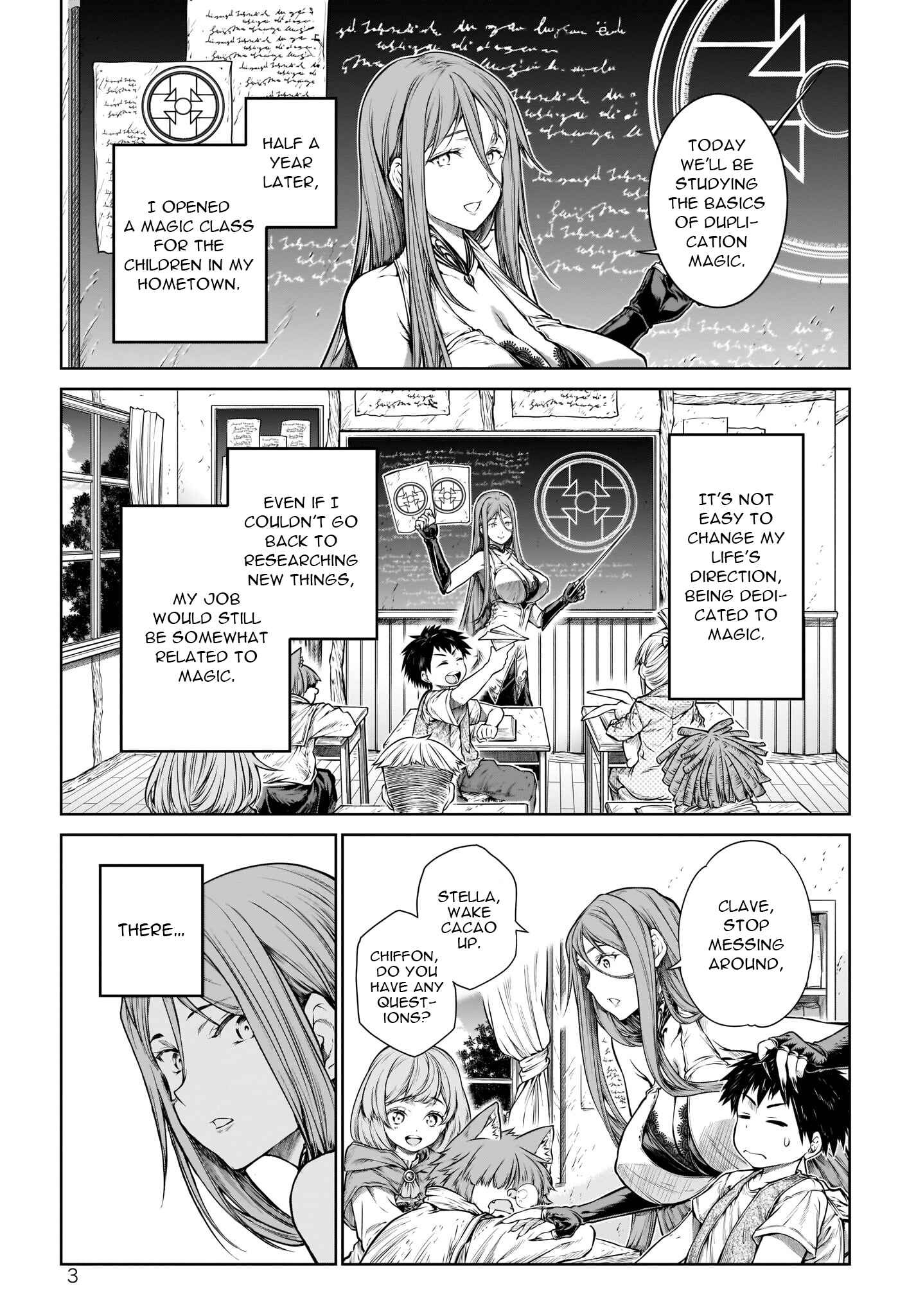 Page 4 Chapter 19 Mahoutsukai no Insatsujo